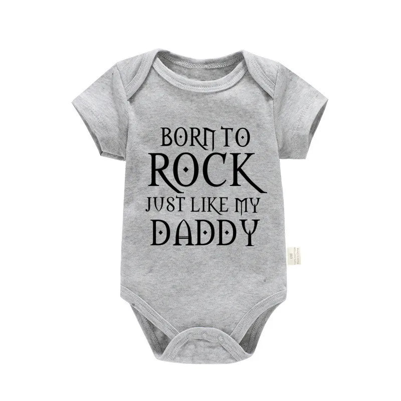 Born to Rock Baby / Toddler Onesies