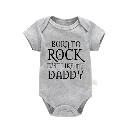 Born to Rock Baby / Toddler Onesies