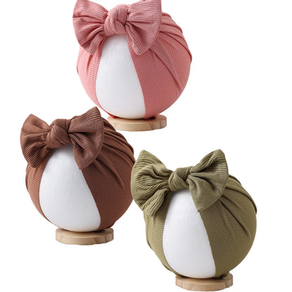 Baby Girl Turban Set 3 Pack