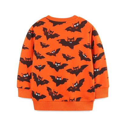 Halloween Toddler "Batty For You" Sweatshirt