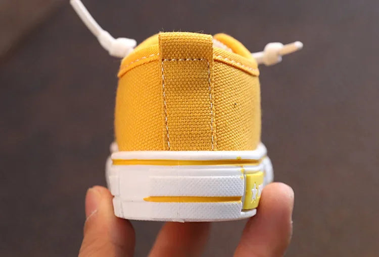 Baby / Toddler Low-top Canvas Board Sneakers