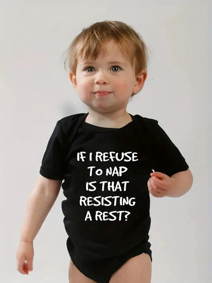 Resisting A Rest Baby / Toddler Onesie