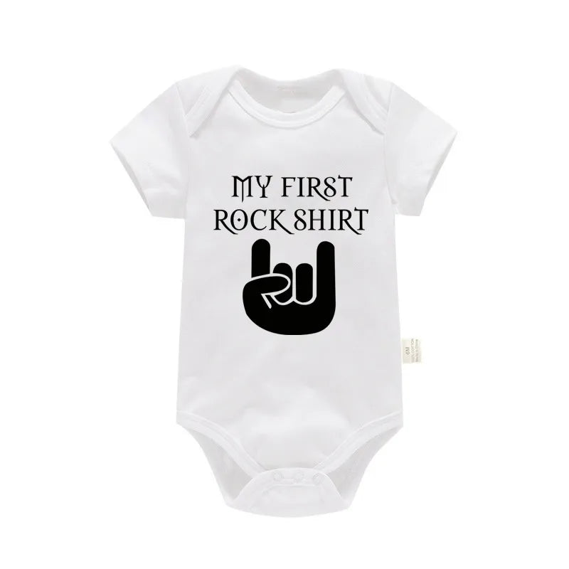 Born to Rock Baby / Toddler Onesies