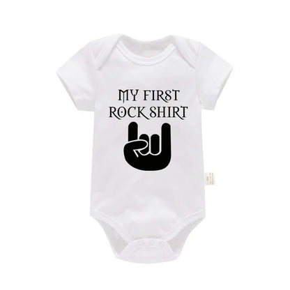 Born to Rock Baby / Toddler Onesies