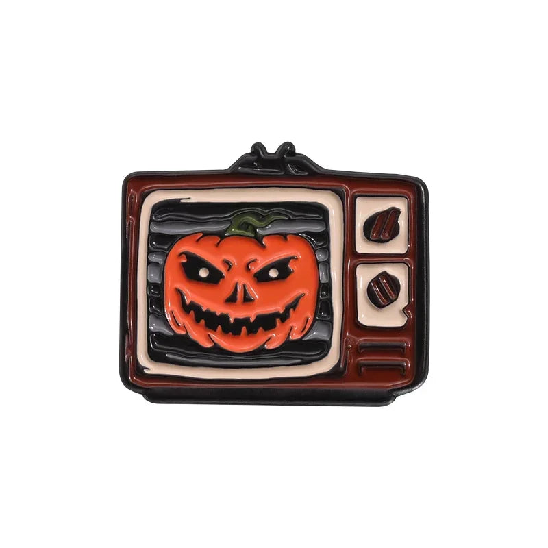 "Sci-fi Horror / Monster Movies" Enamel Pins
