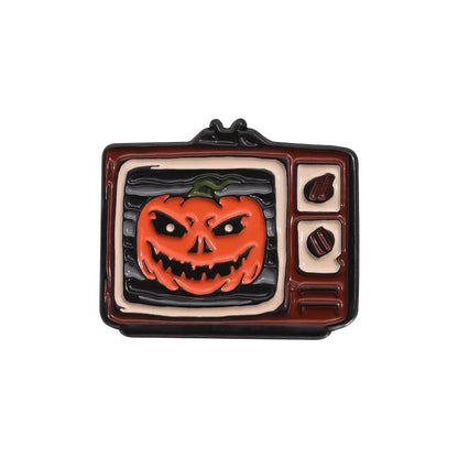 "Sci-fi Horror / Monster Movies" Enamel Pins