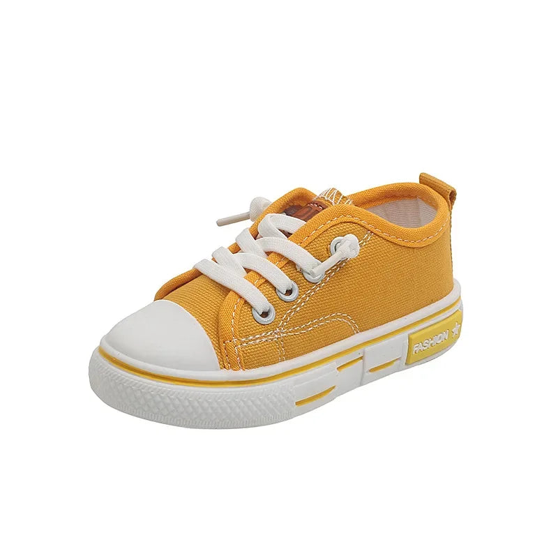 Baby / Toddler Low-top Canvas Board Sneakers