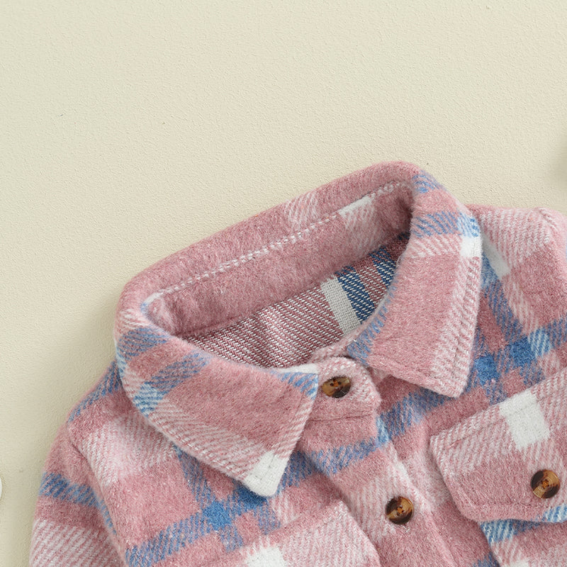 Toddler Flannel Button Down Shirt