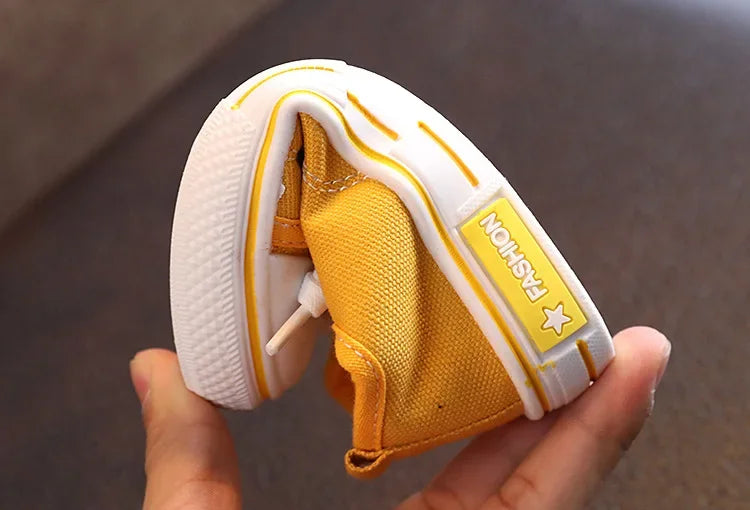 Baby / Toddler Low-top Canvas Board Sneakers