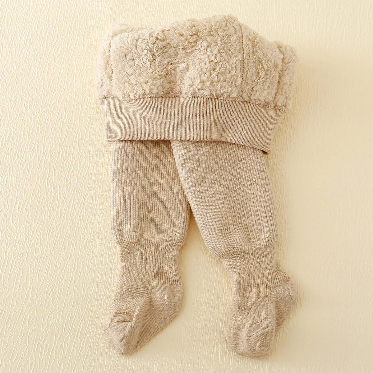 Baby Girls Polar Fleece Lining Leggings / Tights