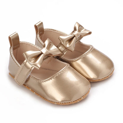 Baby / Newborn Girl Bow Flats