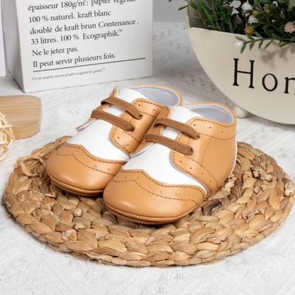Baby / Newborn Boy  Lace-Up Spectator First Walkers Shoes