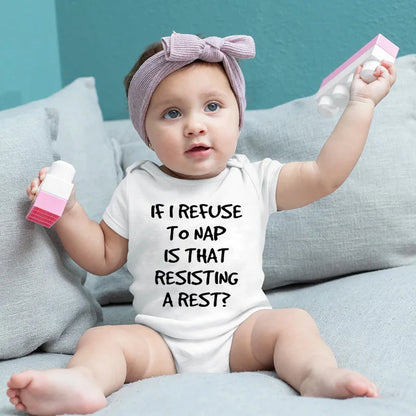 Resisting A Rest Baby / Toddler Onesie