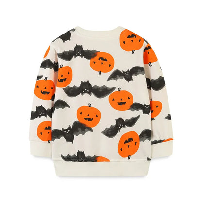 Halloween Toddler "Batty For You" Sweatshirt