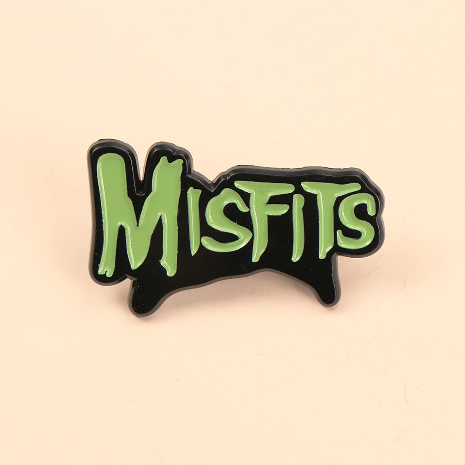 "Misfits" Band Enamel Pin