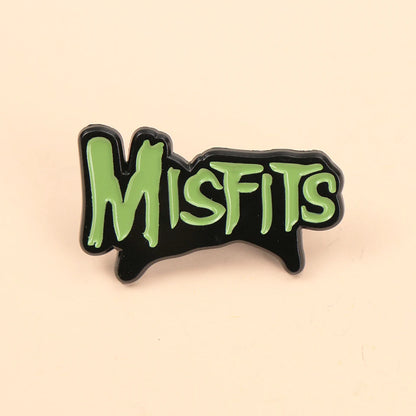 "Misfits" Band Enamel Pin