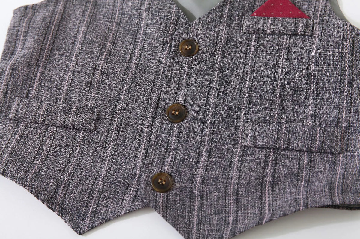 Toddler Little Gentleman Formal 4 PC Suit