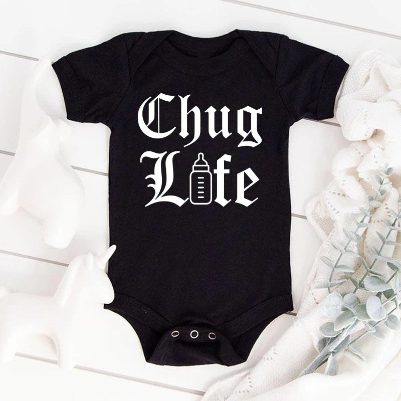 Chug Life Funny Baby / Toddler Onesie