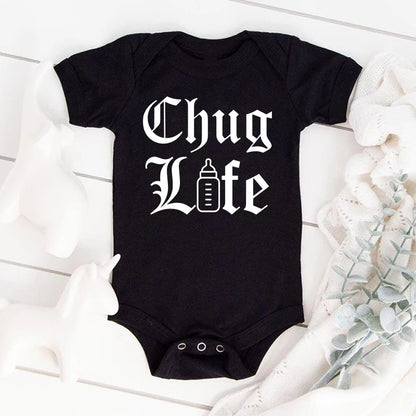 Chug Life Funny Baby / Toddler Onesie