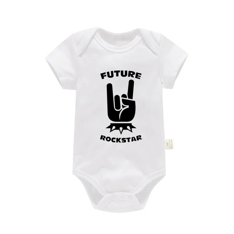 Born to Rock Baby / Toddler Onesies