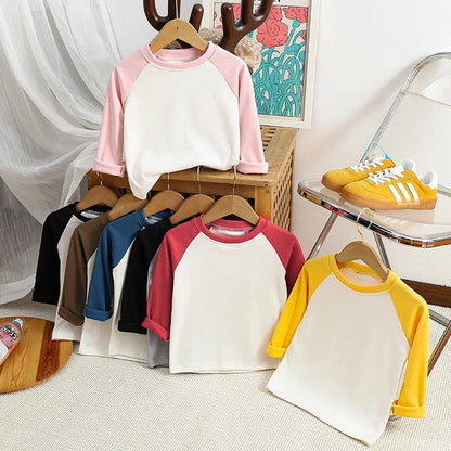 Youth Autumn Fleece Raglan Shirt