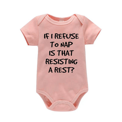 Resisting A Rest Baby / Toddler Onesie