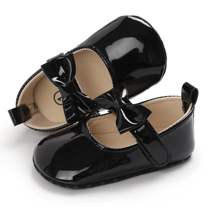Baby / Newborn Girl Bow Flats