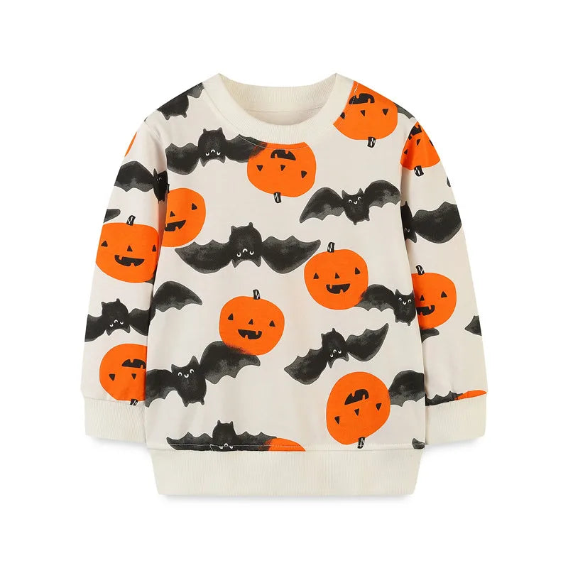 Halloween Toddler "Batty For You" Sweatshirt