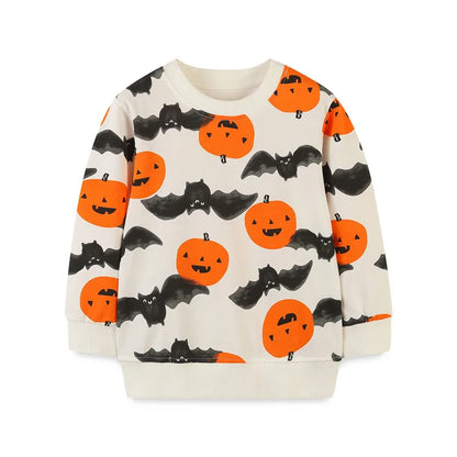Halloween Toddler "Batty For You" Sweatshirt