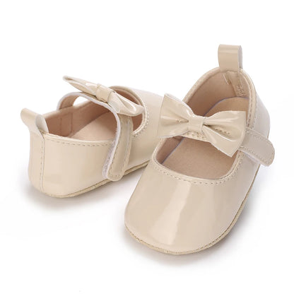 Baby / Newborn Girl Bow Flats