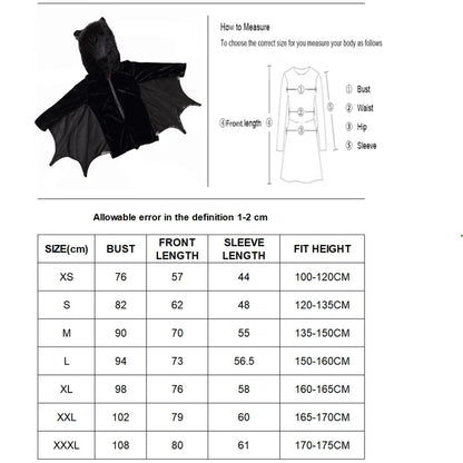 Halloween Youth Girls Premium Bat Romper