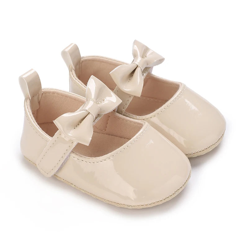 Baby / Newborn Girl Bow Flats