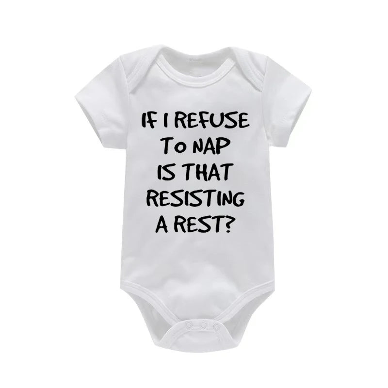 Resisting A Rest Baby / Toddler Onesie