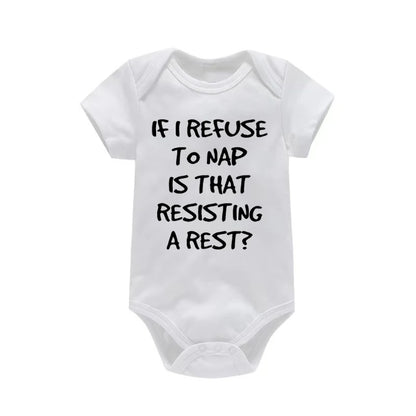 Resisting A Rest Baby / Toddler Onesie