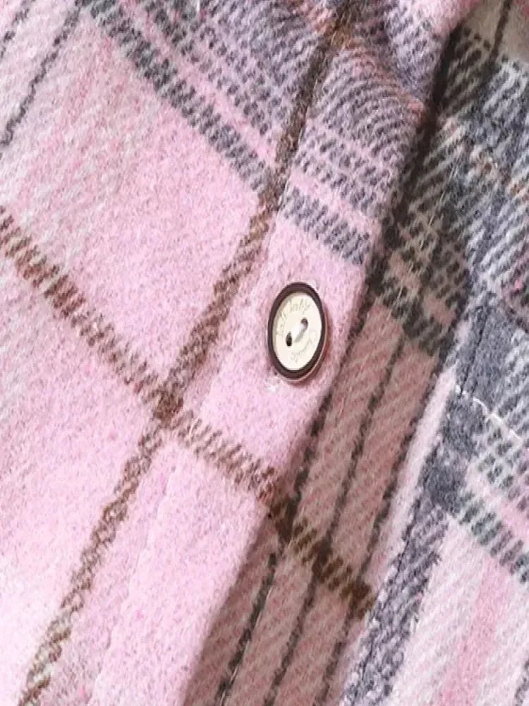 Toddler / Youth Long Sleeved Flannel Button Up Shirt