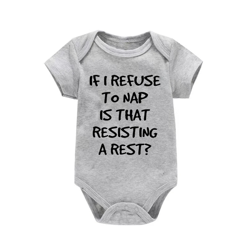 Resisting A Rest Baby / Toddler Onesie
