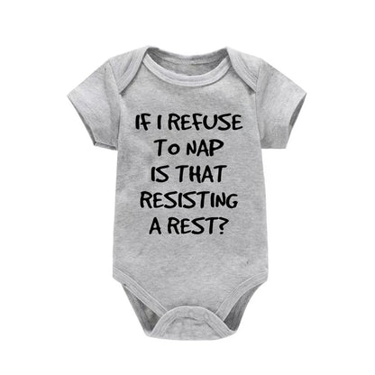 Resisting A Rest Baby / Toddler Onesie