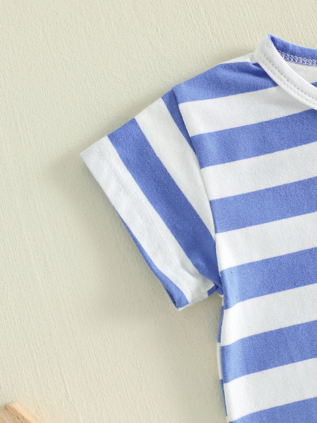 Baby Striped Print Bodysuit