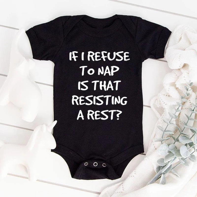 Resisting A Rest Baby / Toddler Onesie