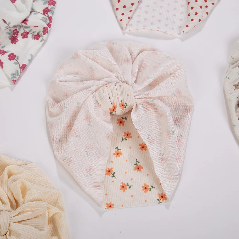 Baby Girl Turban Set 3 Pack