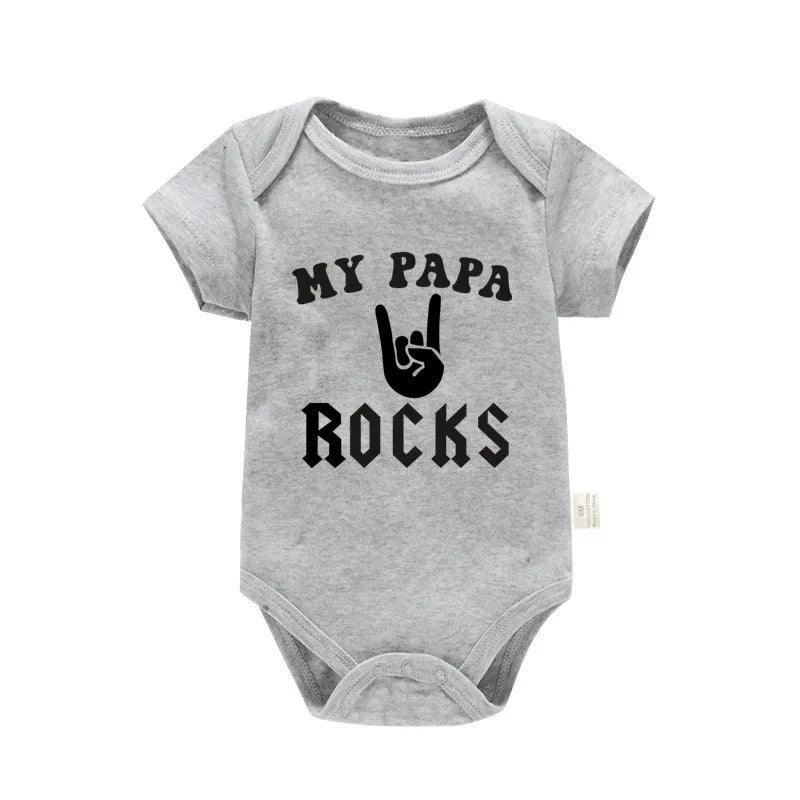 Born to Rock Baby / Toddler Onesies