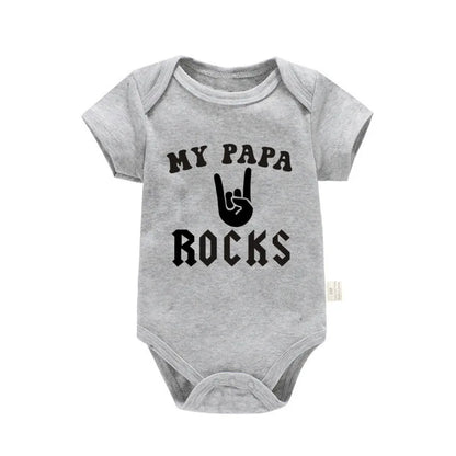 Born to Rock Baby / Toddler Onesies
