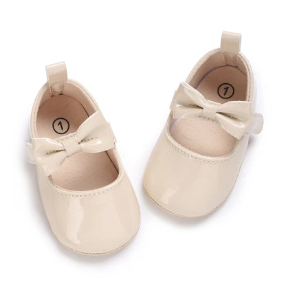 Baby / Newborn Girl Bow Flats