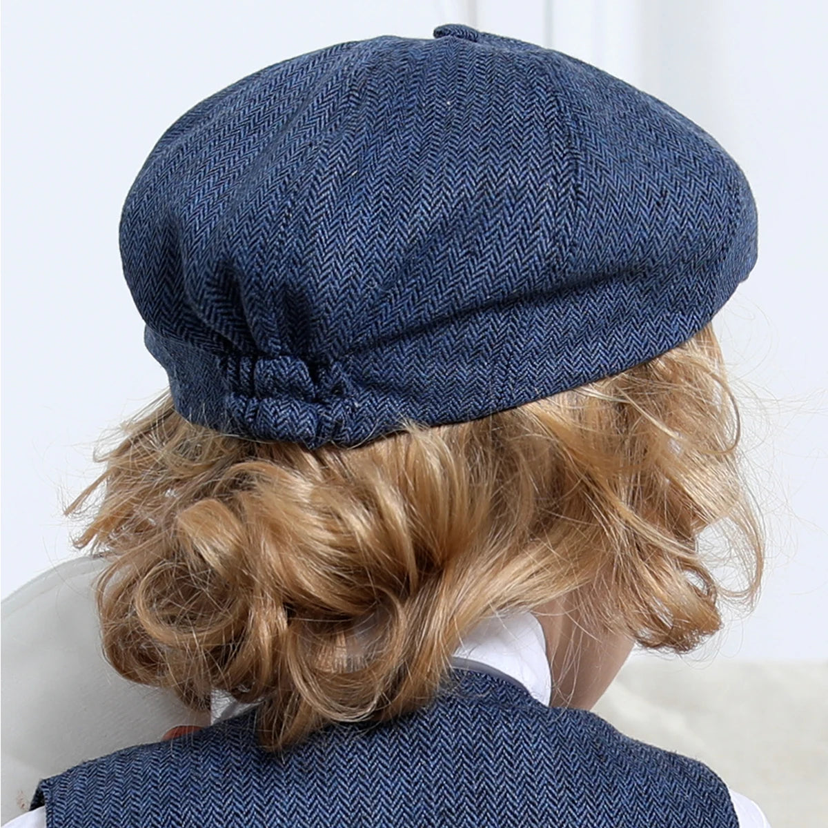 Vintage Inspired Newsboy Cap