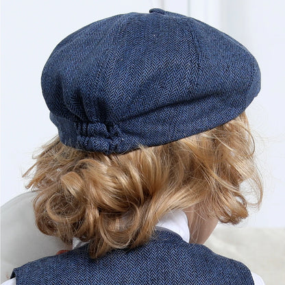 Vintage Inspired Newsboy Cap