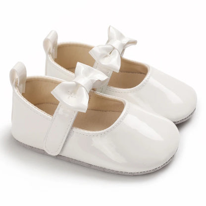 Baby / Newborn Girl Bow Flats