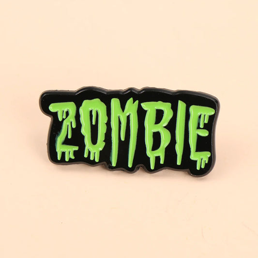 "Zombie" Enamel Pin