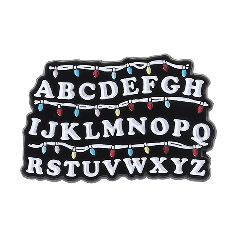 "Sci-fi Horror / Monster Movies" Enamel Pins