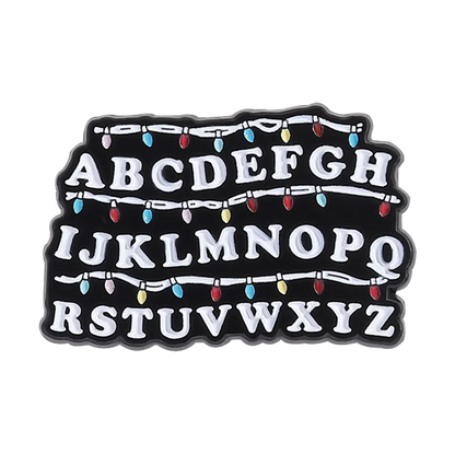 "Sci-fi Horror / Monster Movies" Enamel Pins