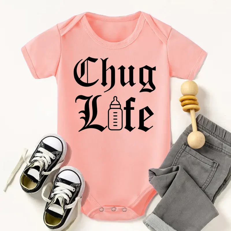 Chug Life Funny Baby / Toddler Onesie